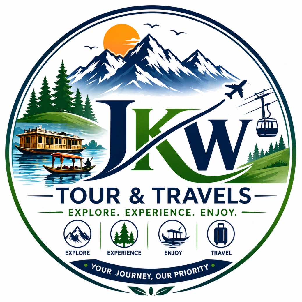 JKW Tour & Travels Logo